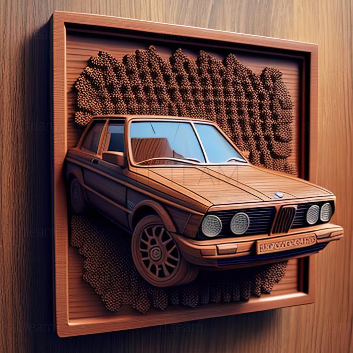 3D модель BMW E23 (STL)